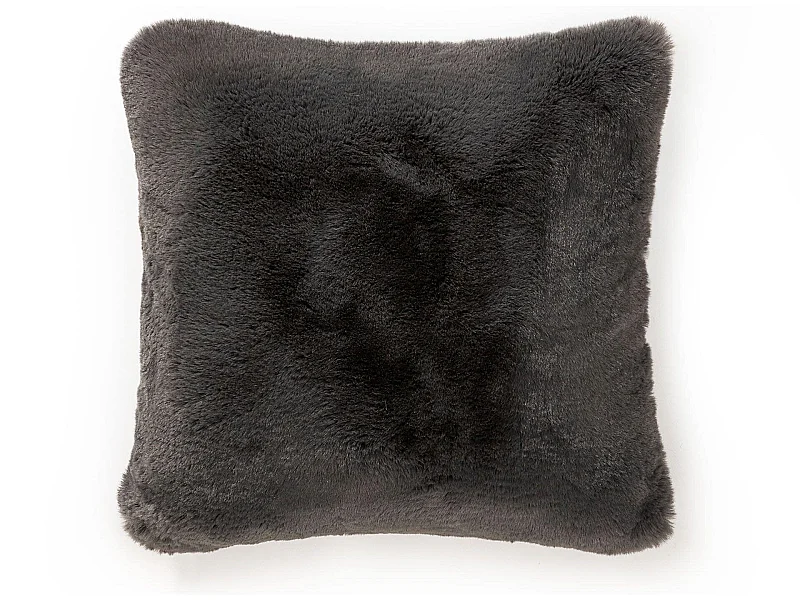 Housse de coussin Dave Anthracite 45x45 cm