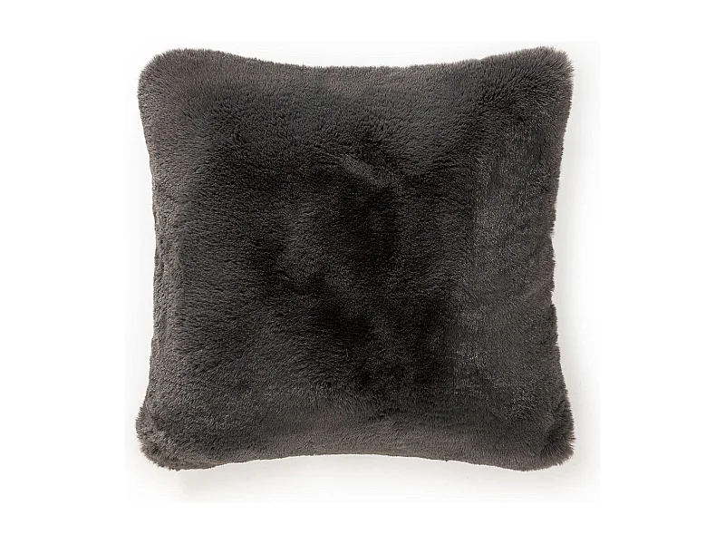 Housse de coussin Dave Anthracite 45x45 cm