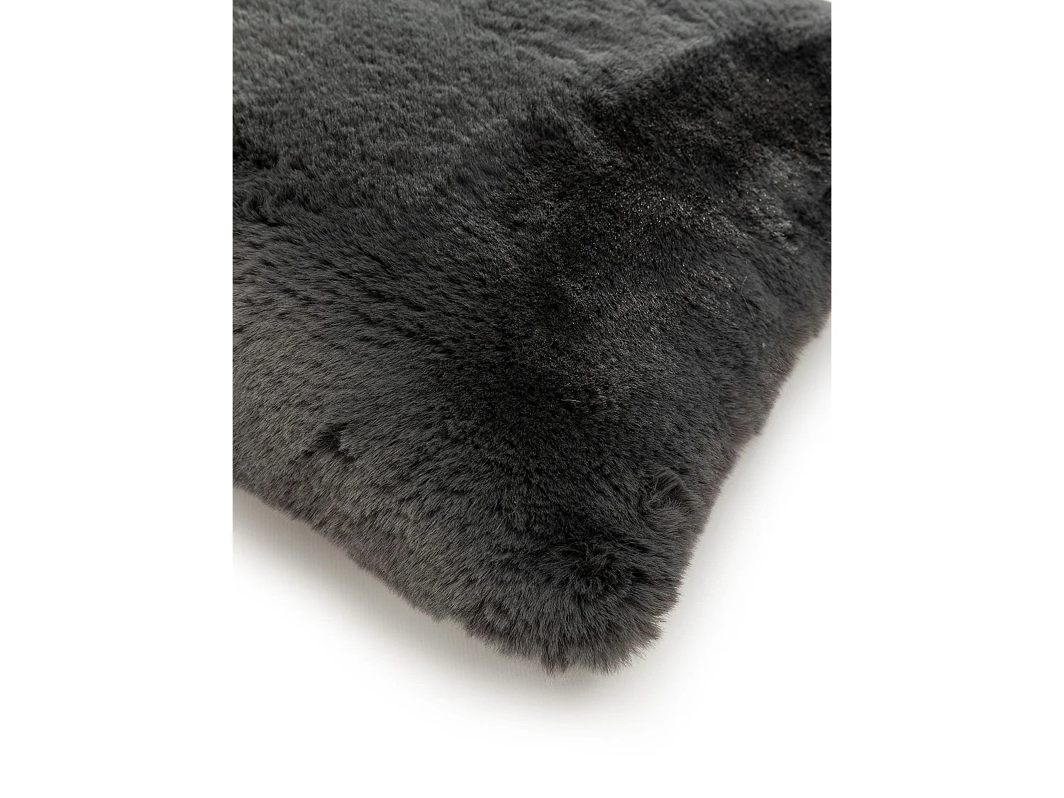 Housse de coussin Dave Anthracite 45x45 cm