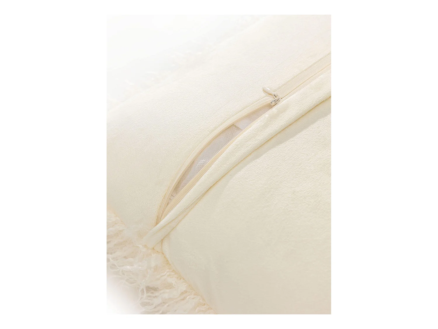 Housse de coussin Oscar Crème 45x45 cm