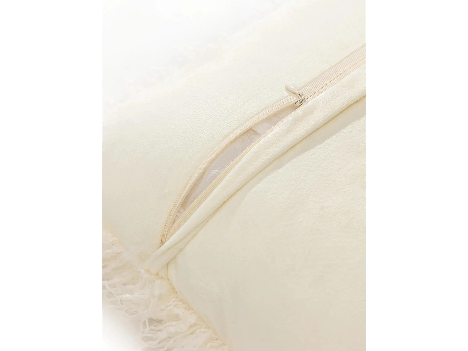 Housse de coussin Oscar Crème 45x45 cm