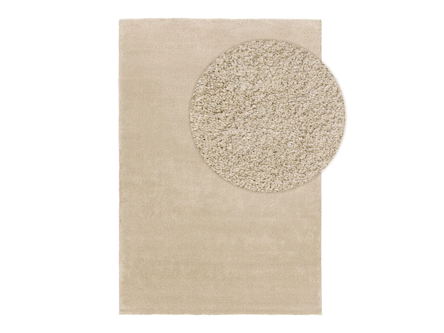 Tapis Tacoma Beige 160x230 cm