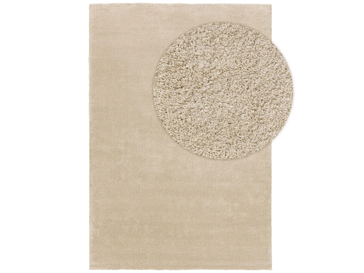 Tapis Tacoma Beige 160x230 cm