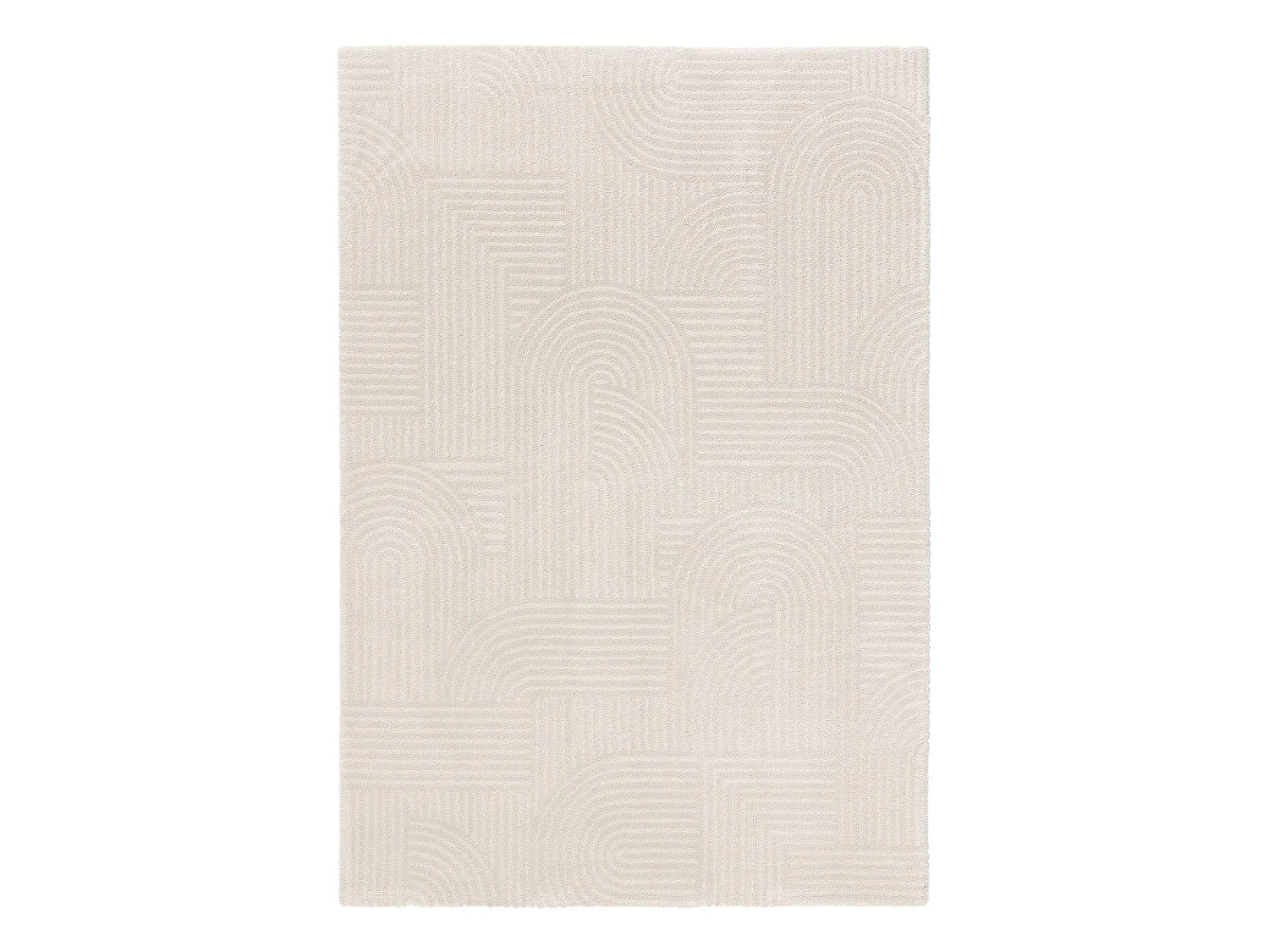 Tapis Tacoma Crème 240x340 cm