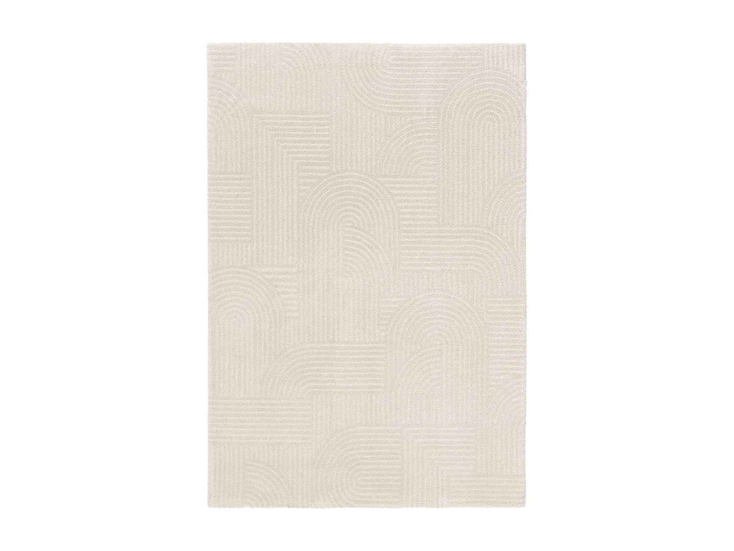 Tapis Tacoma Crème 240x340 cm