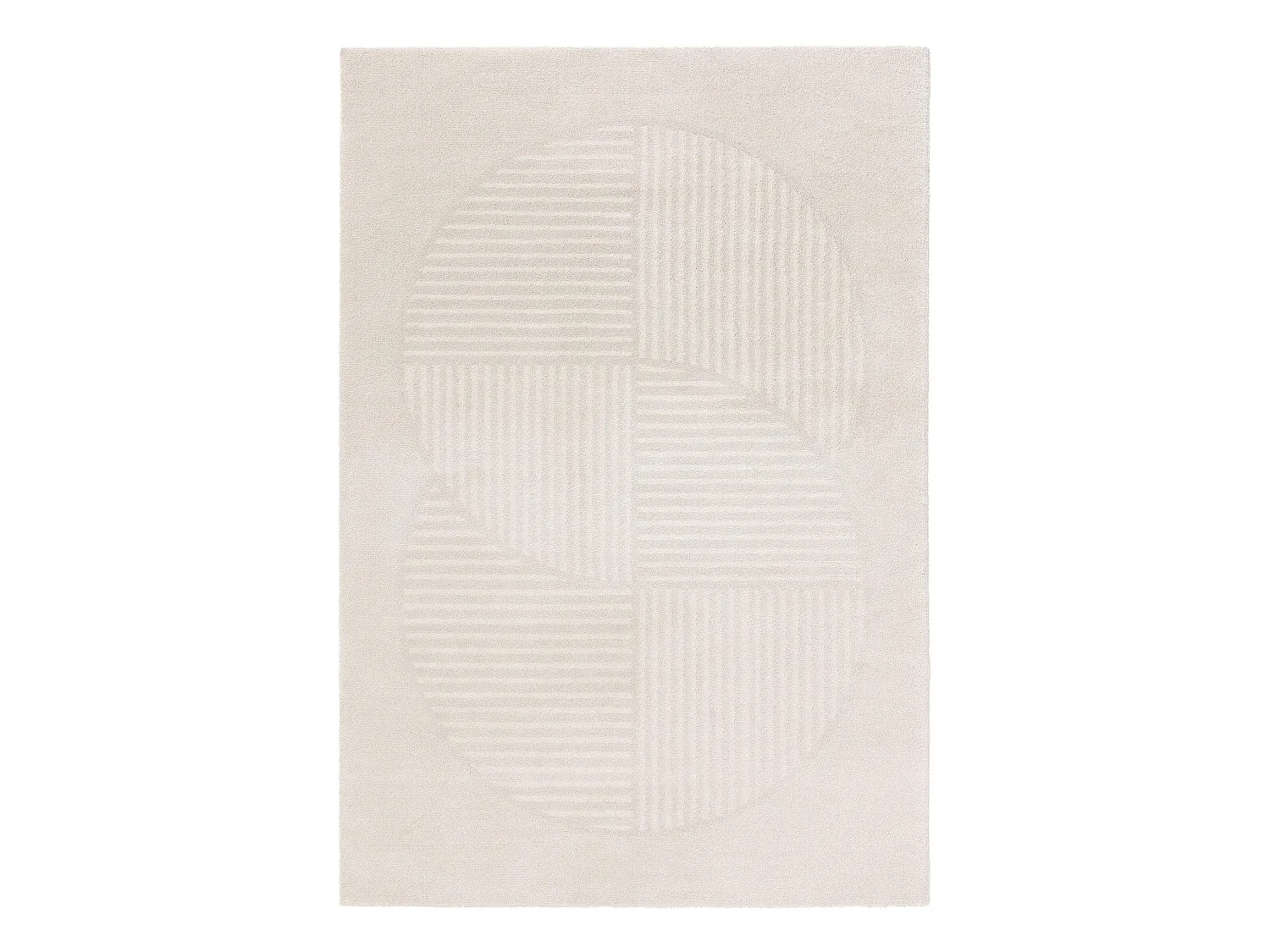 Tapis Tacoma Crème 200x290 cm