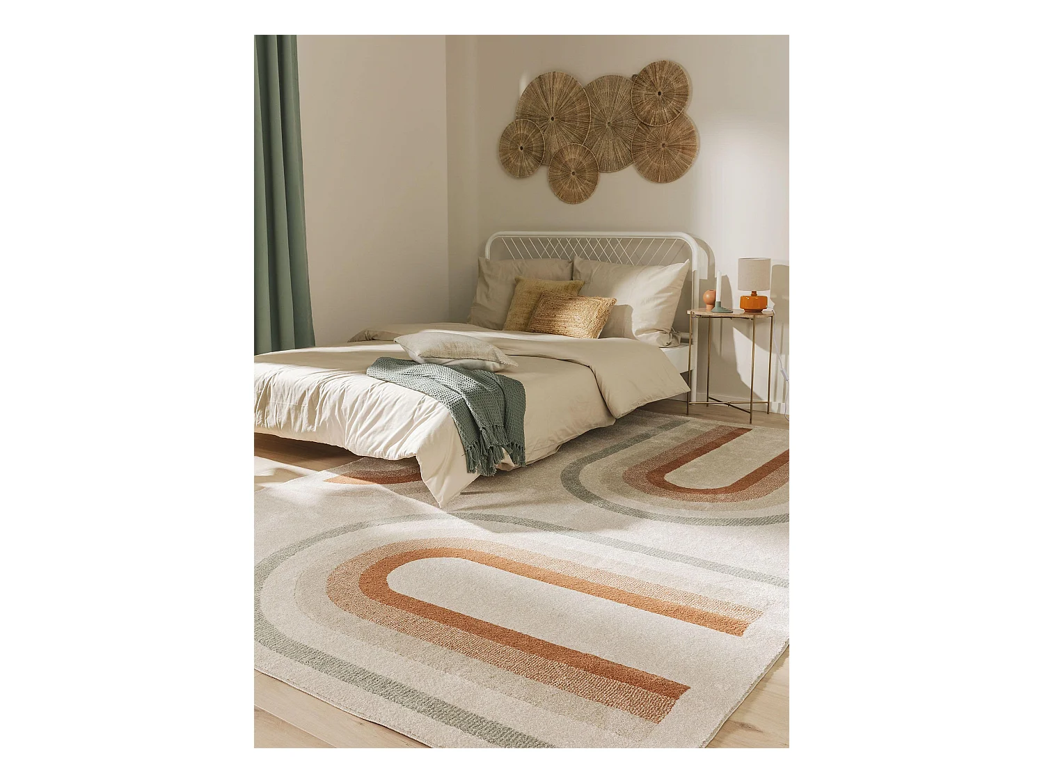 Tapis Ida Multicouleur 120x170 cm