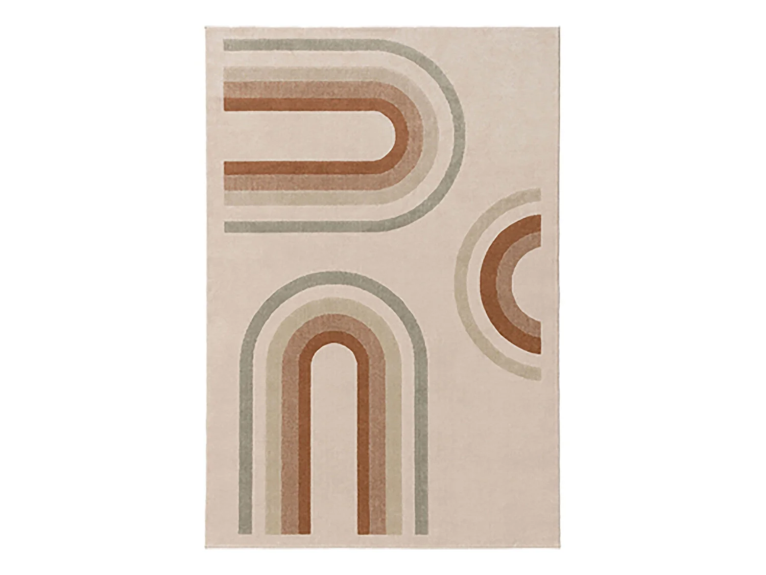Tapis Ida Multicouleur 120x170 cm