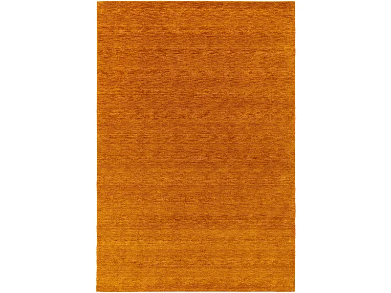 Tapis de laine Jamal Jaune 300x400 cm