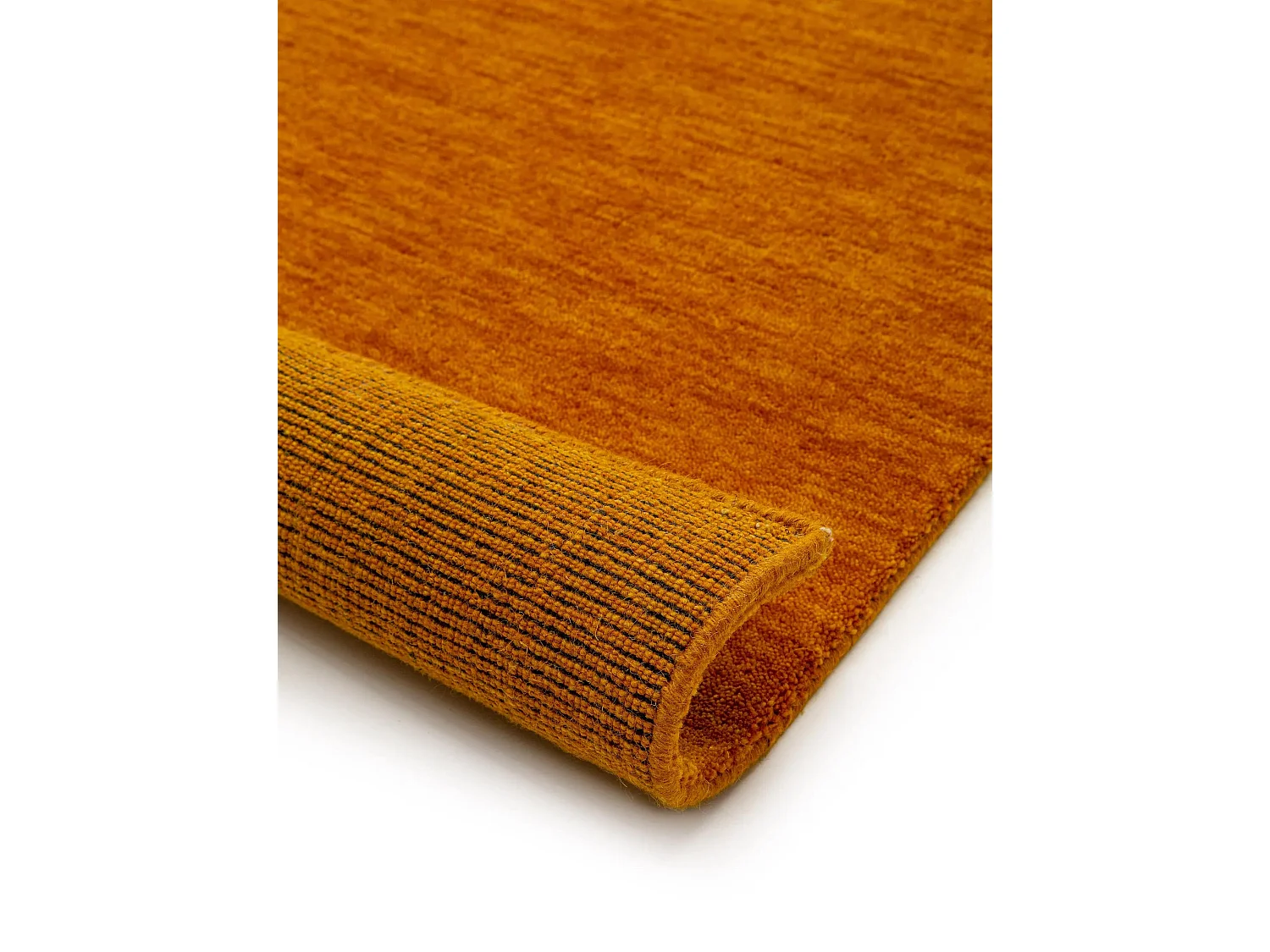 Tapis de laine Jamal Jaune 300x400 cm