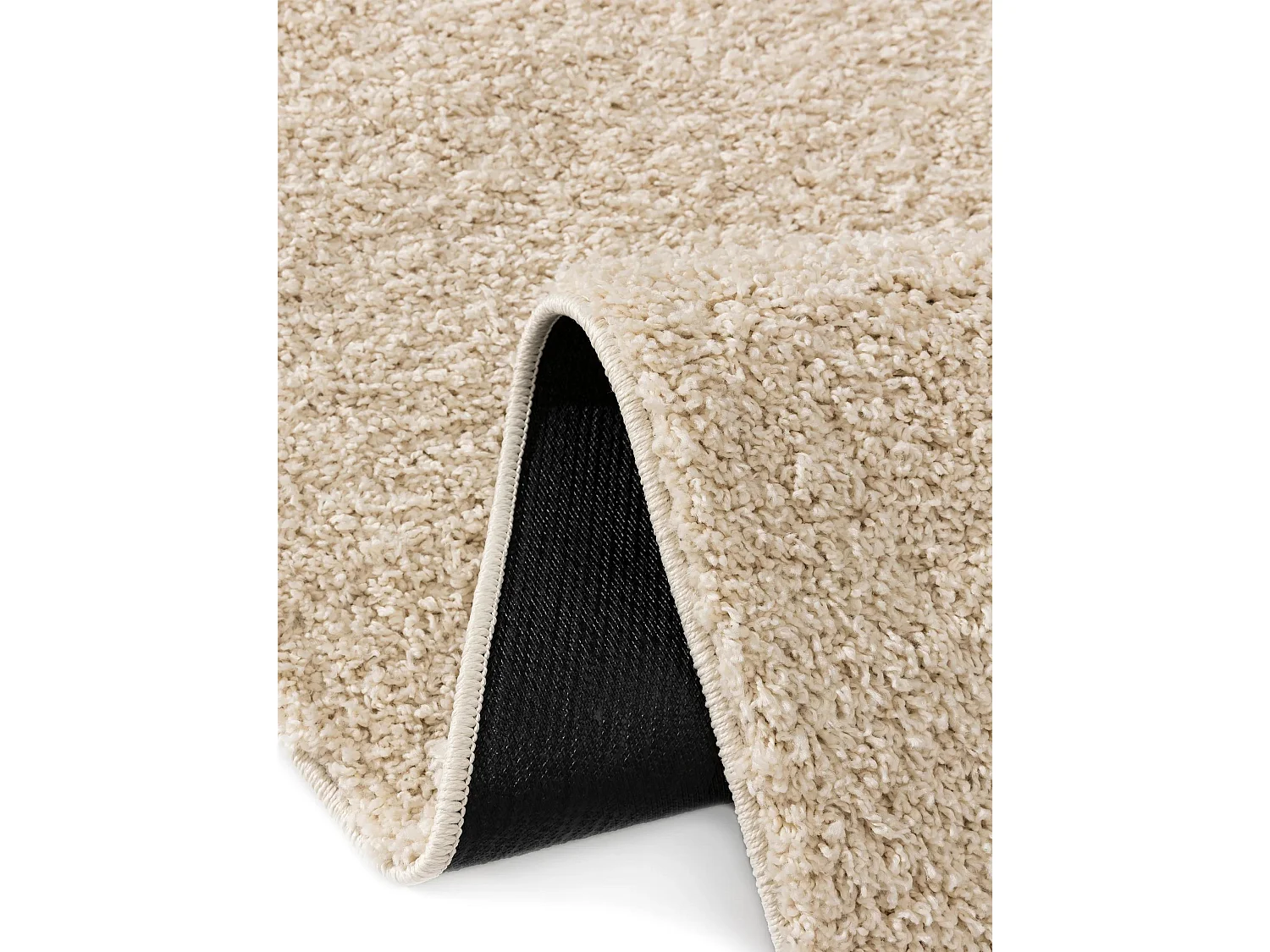 Tapis à poils longs Soho Crème 80x300 cm