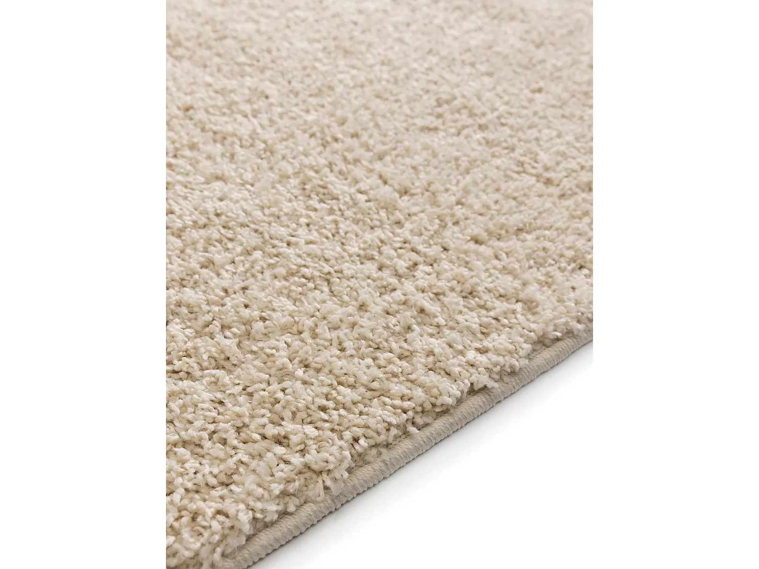 Tapis à poils longs Soho Crème 80x300 cm