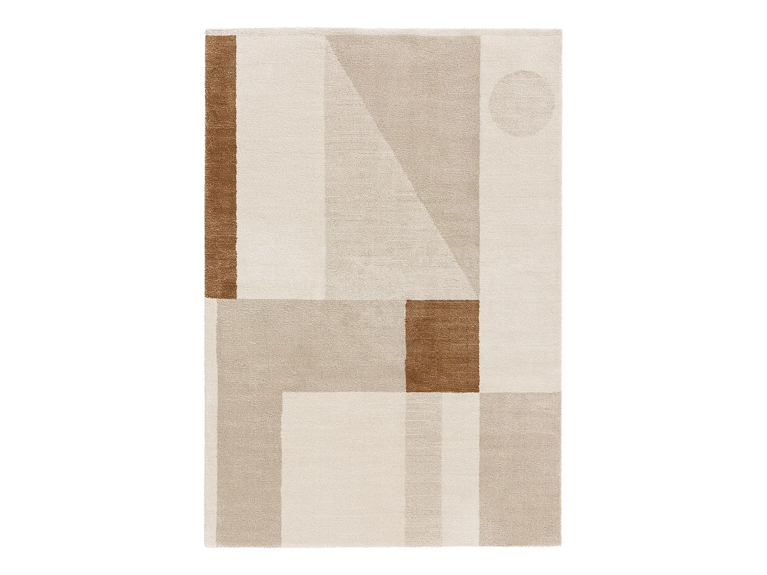 Tapis Tacoma Beige/Marron 240x340 cm