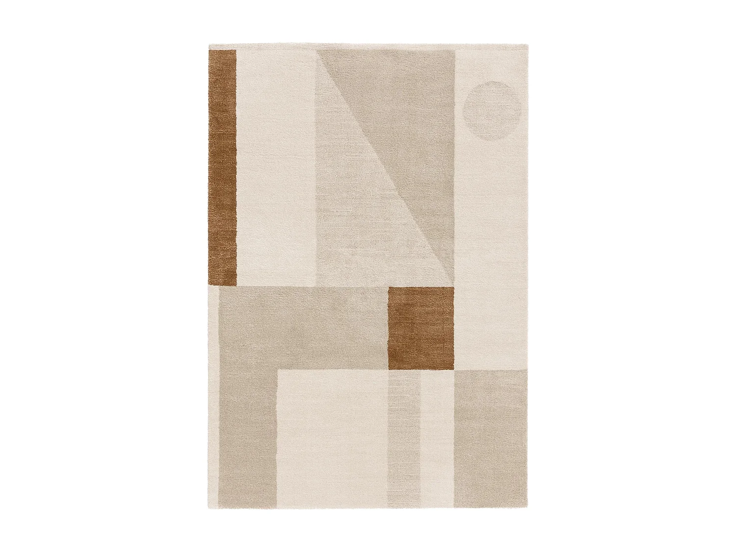 Tapis Tacoma Beige/Marron 240x340 cm