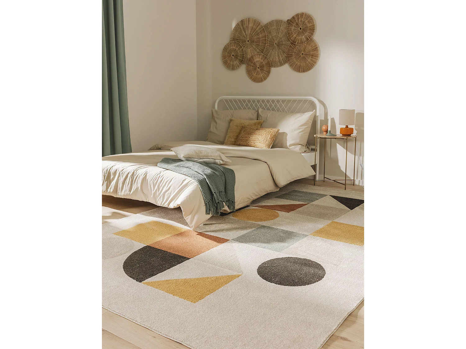 Tapis Ida Multicouleur 120x170 cm