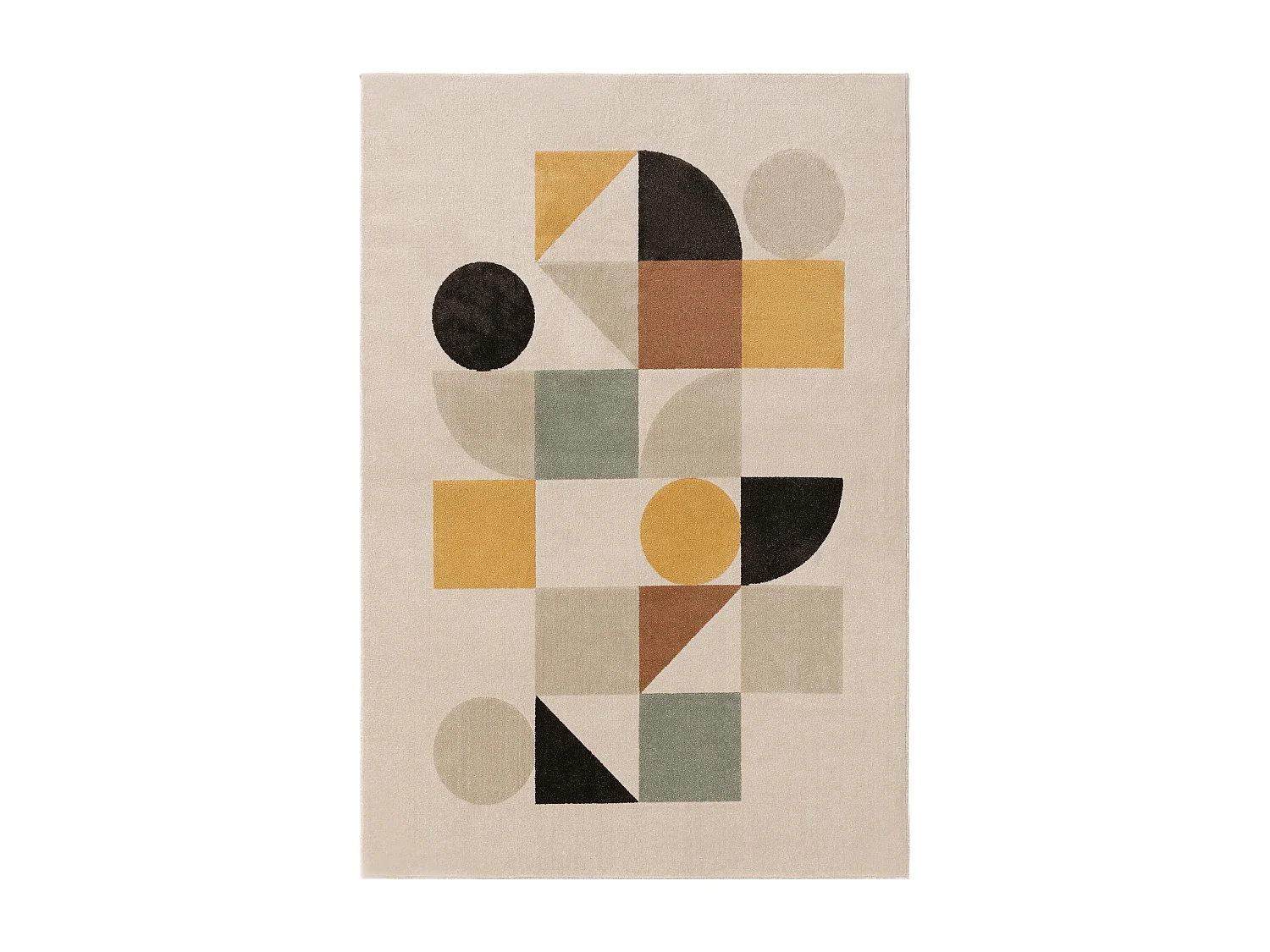 Tapis Ida Multicouleur 120x170 cm