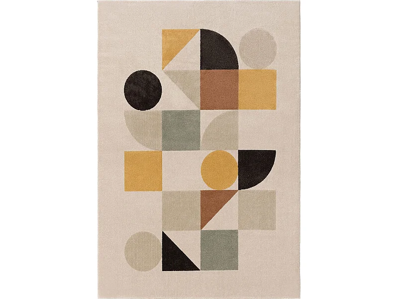 Tapis Ida Multicouleur 120x170 cm