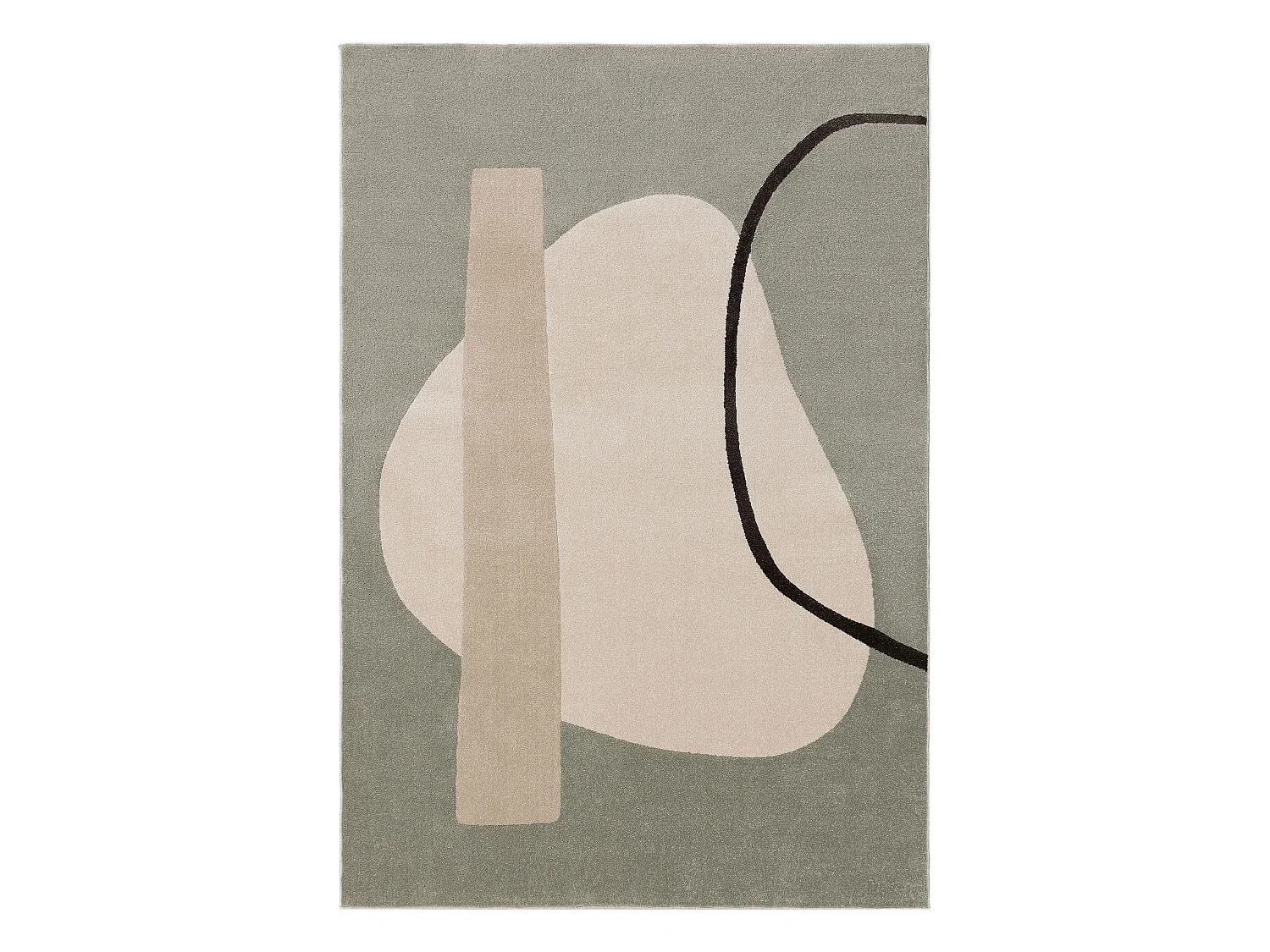 Tapis Ida Multicouleur 120x170 cm