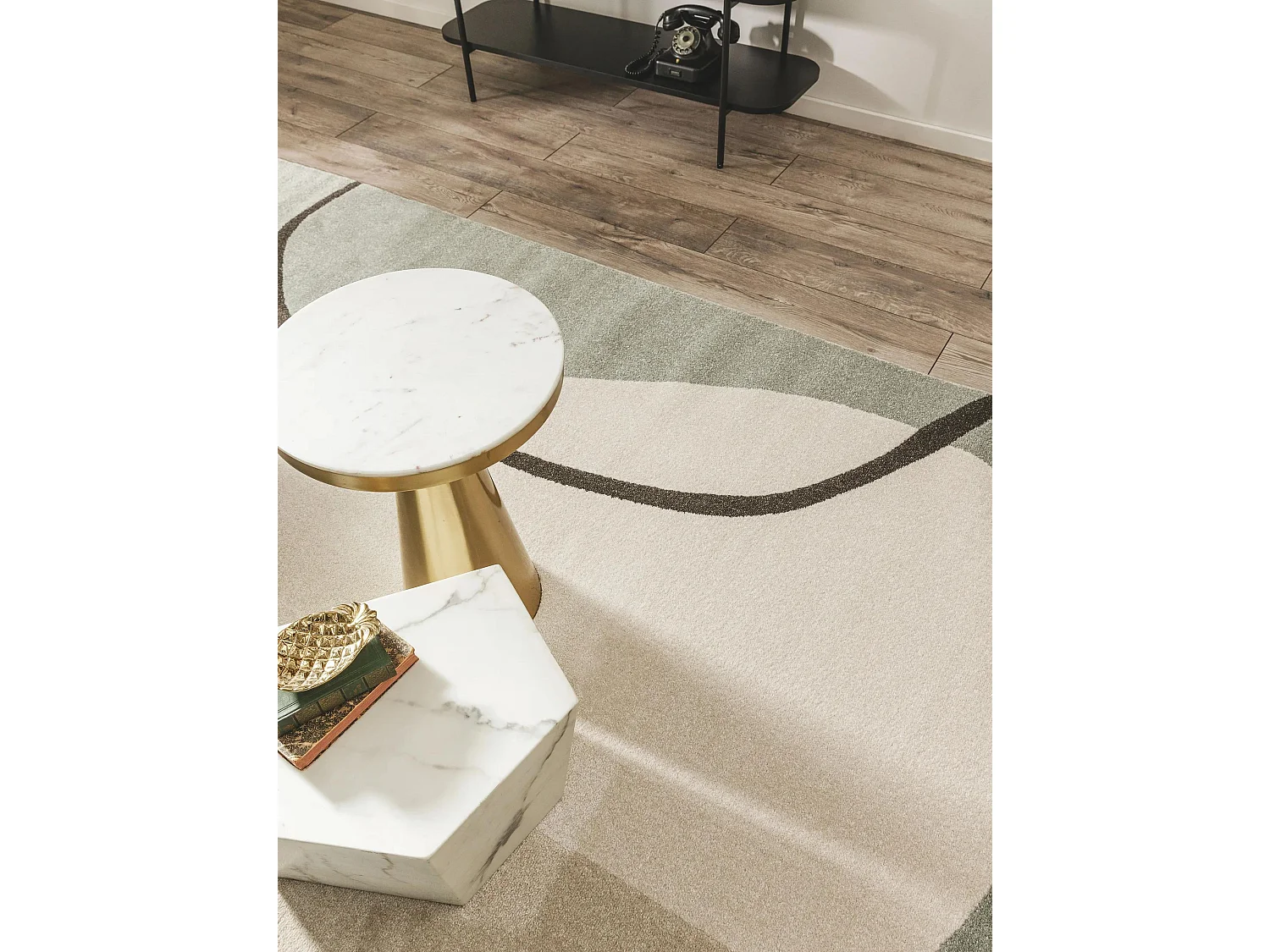 Tapis Ida Multicouleur 120x170 cm