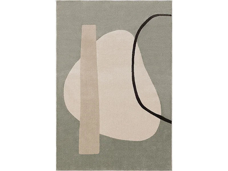 Tapis Ida Multicouleur 120x170 cm