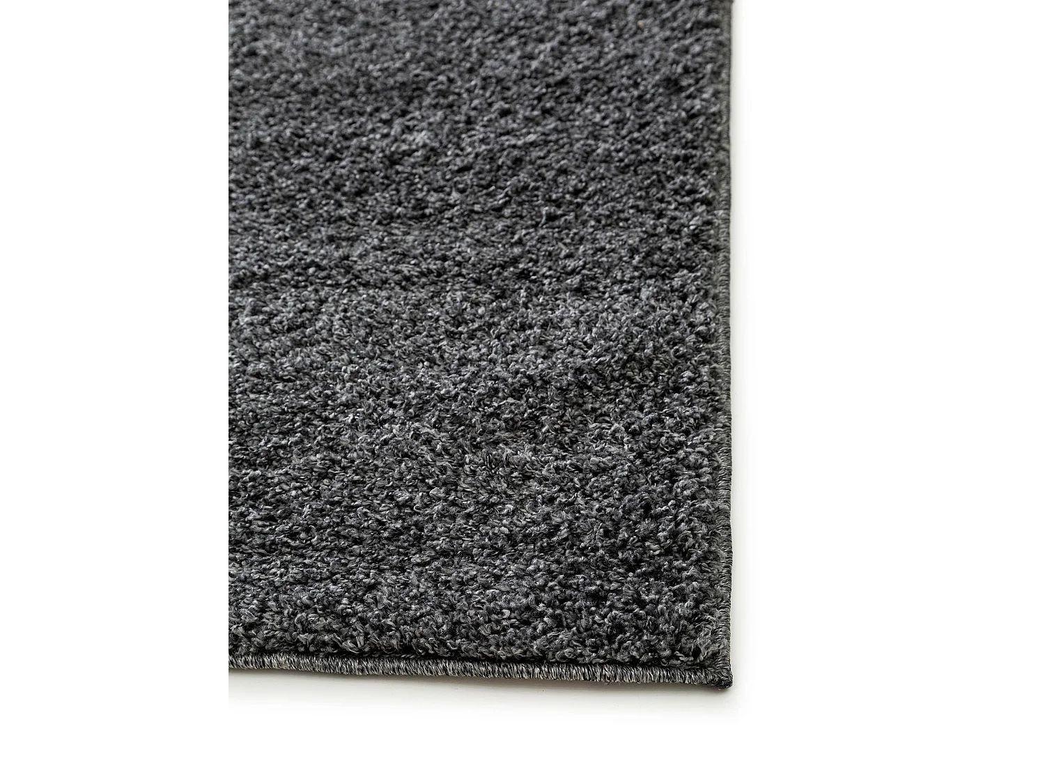 Tapis à poils longs Soho Gris 80x300 cm