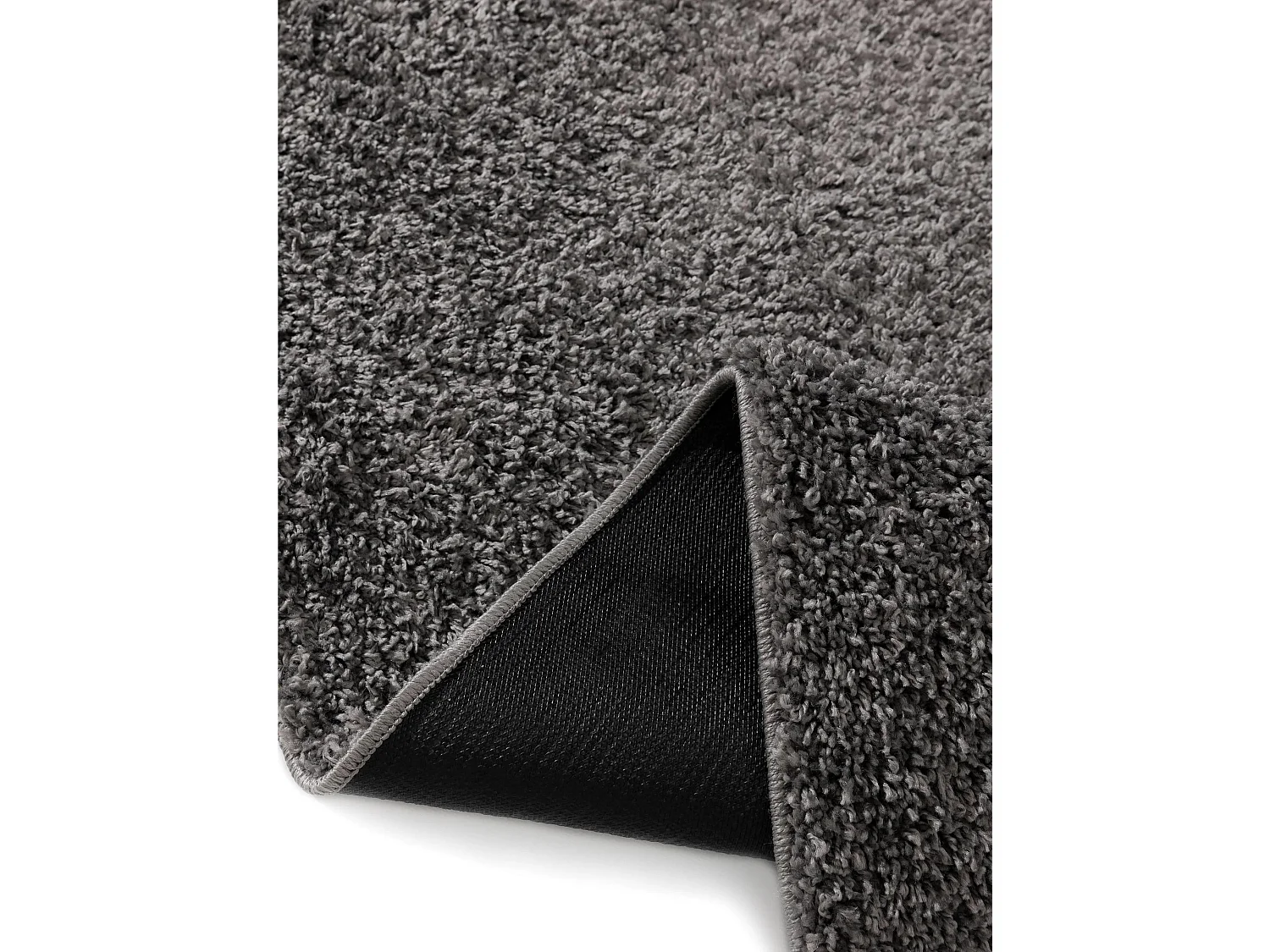 Tapis à poils longs Soho Gris 80x300 cm