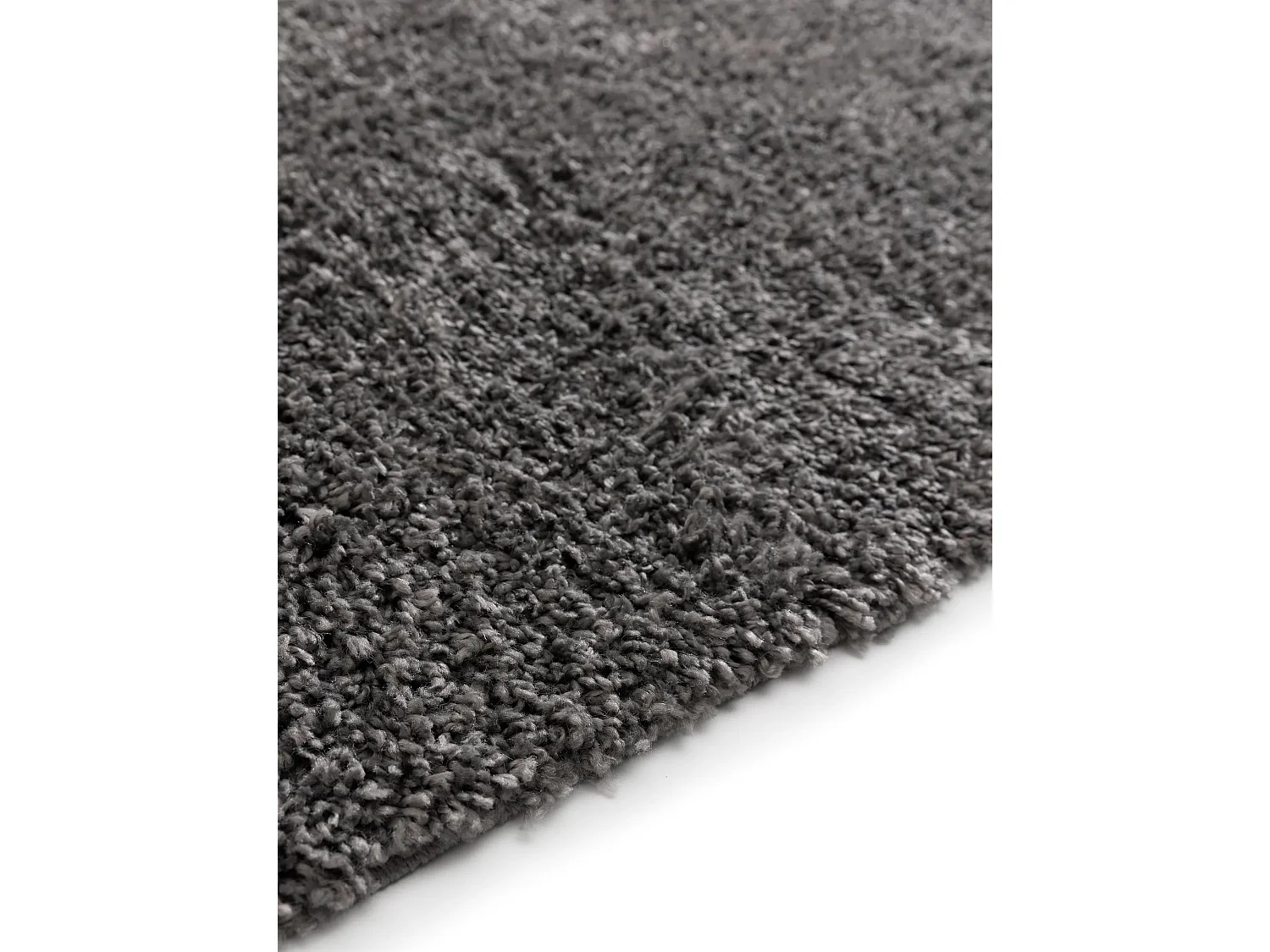Tapis à poils longs Soho Gris 80x300 cm