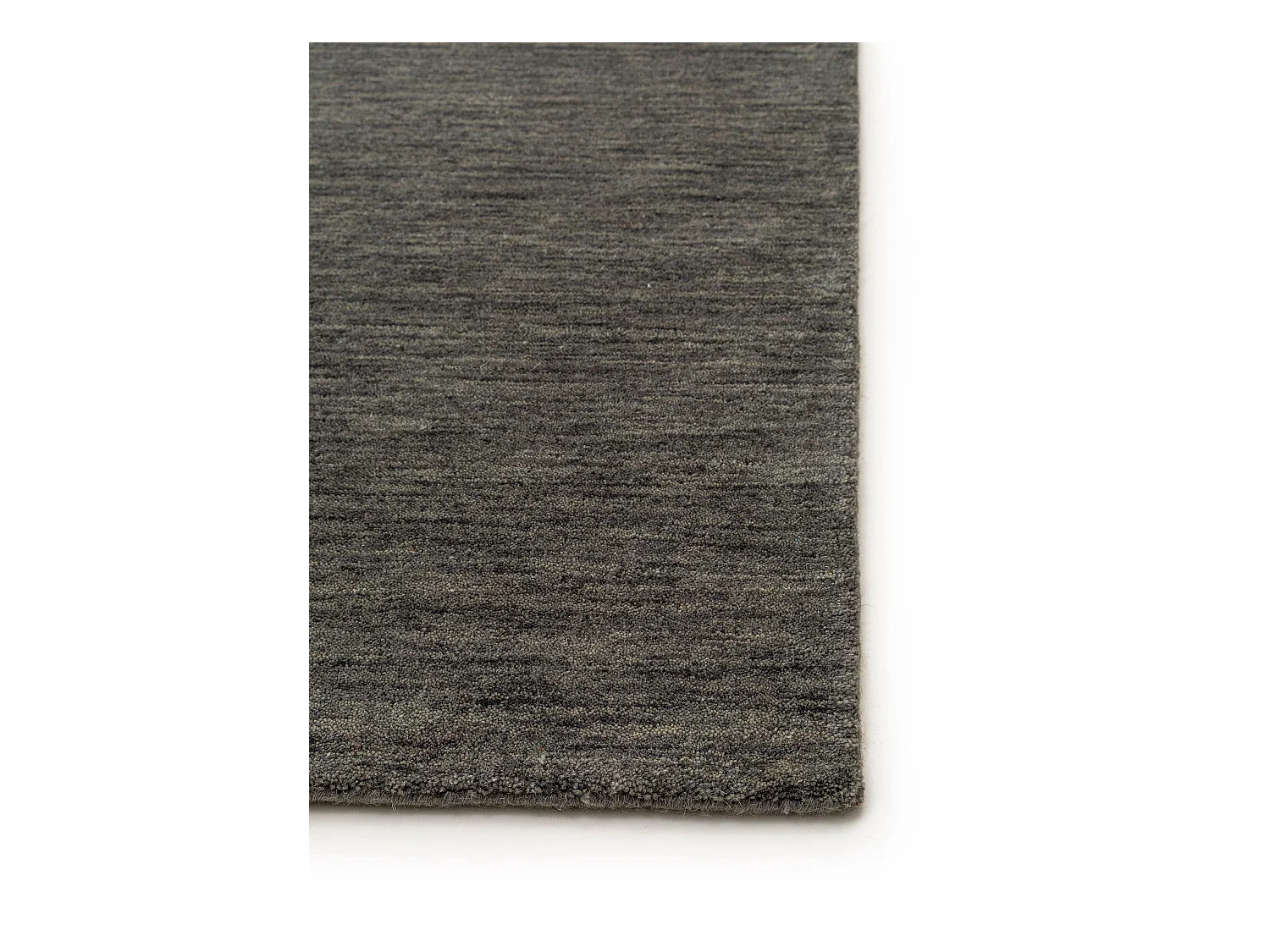 Tapis de laine Jamal Gris 250x350 cm
