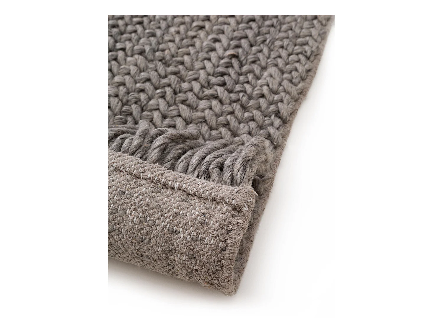 Tapis de laine Velma Gris 160x230 cm