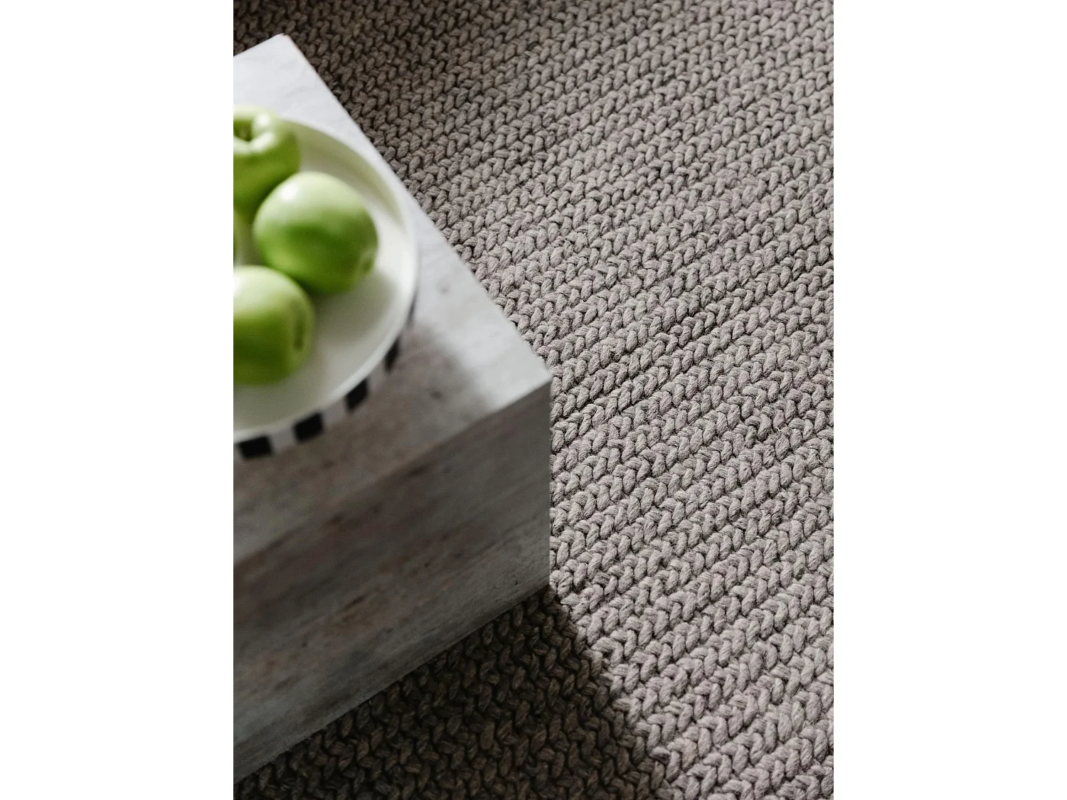 Tapis de laine Velma Gris 160x230 cm