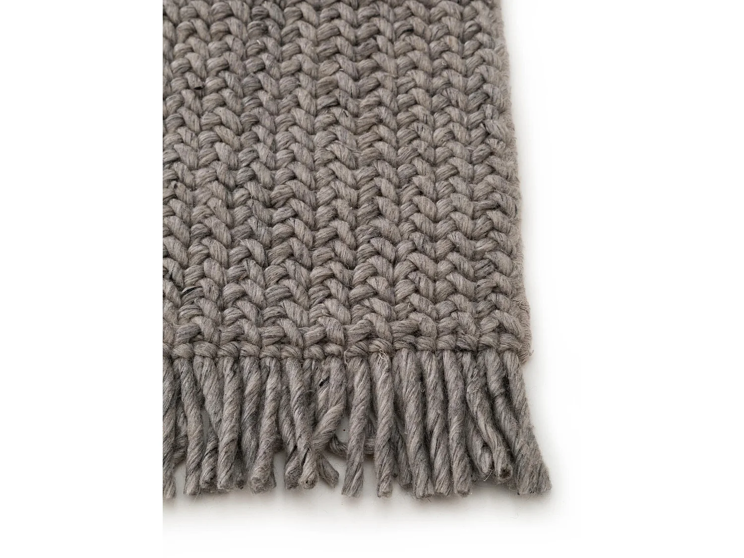 Tapis de laine Velma Gris 160x230 cm