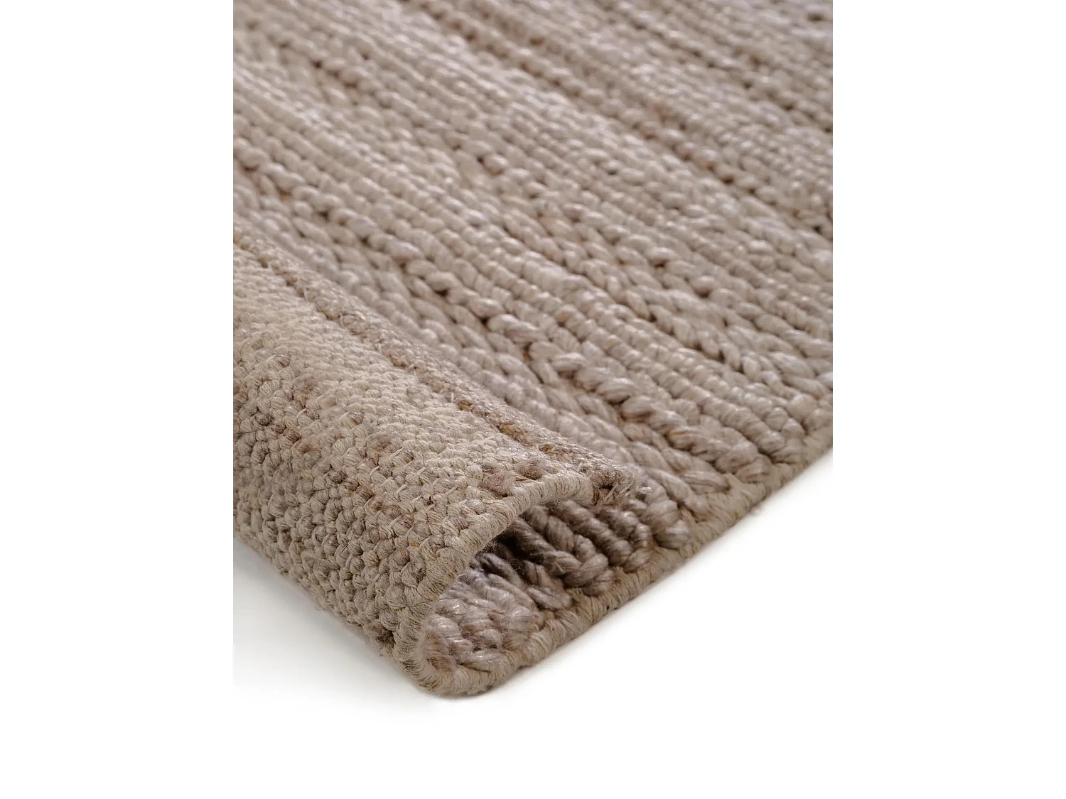 Tapis de laine Dina Beige 80x150 cm