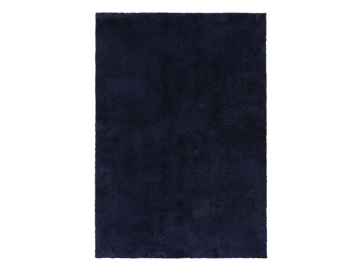 Tapis à poils longs Soda Bleu foncé 200x290 cm