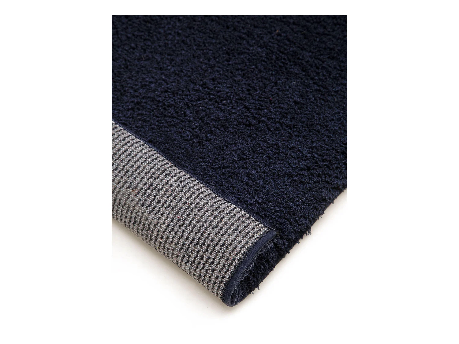 Tapis à poils longs Soda Bleu foncé 200x290 cm