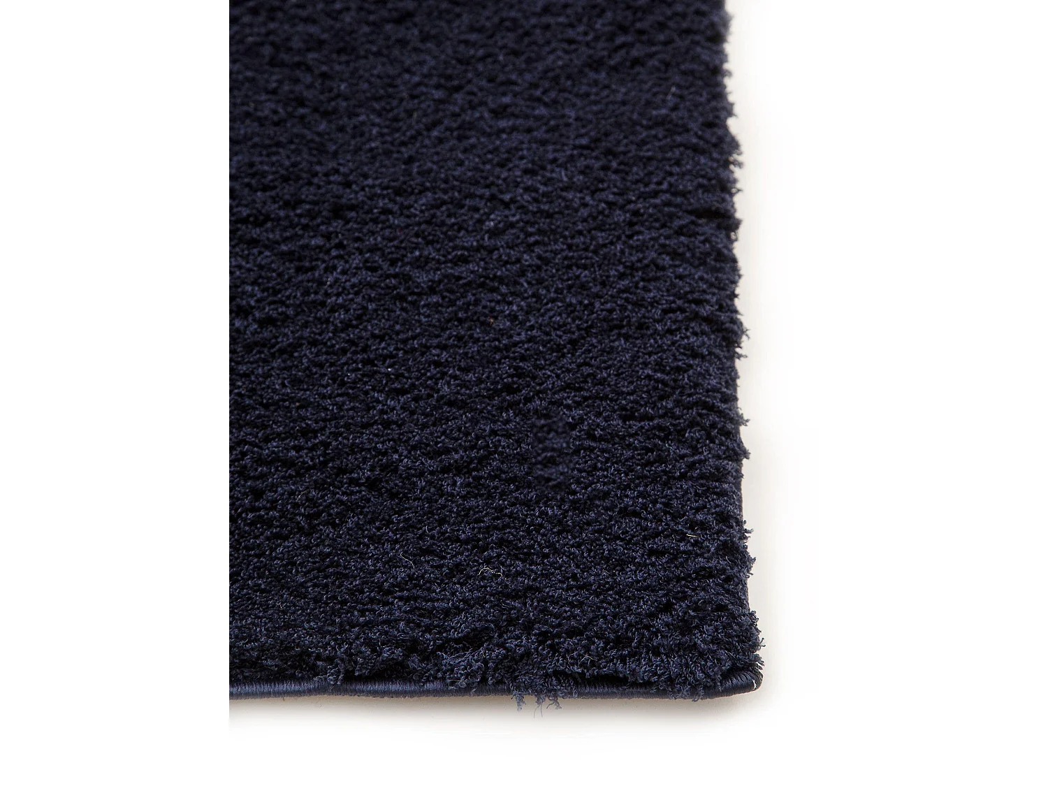 Tapis à poils longs Soda Bleu foncé 200x290 cm