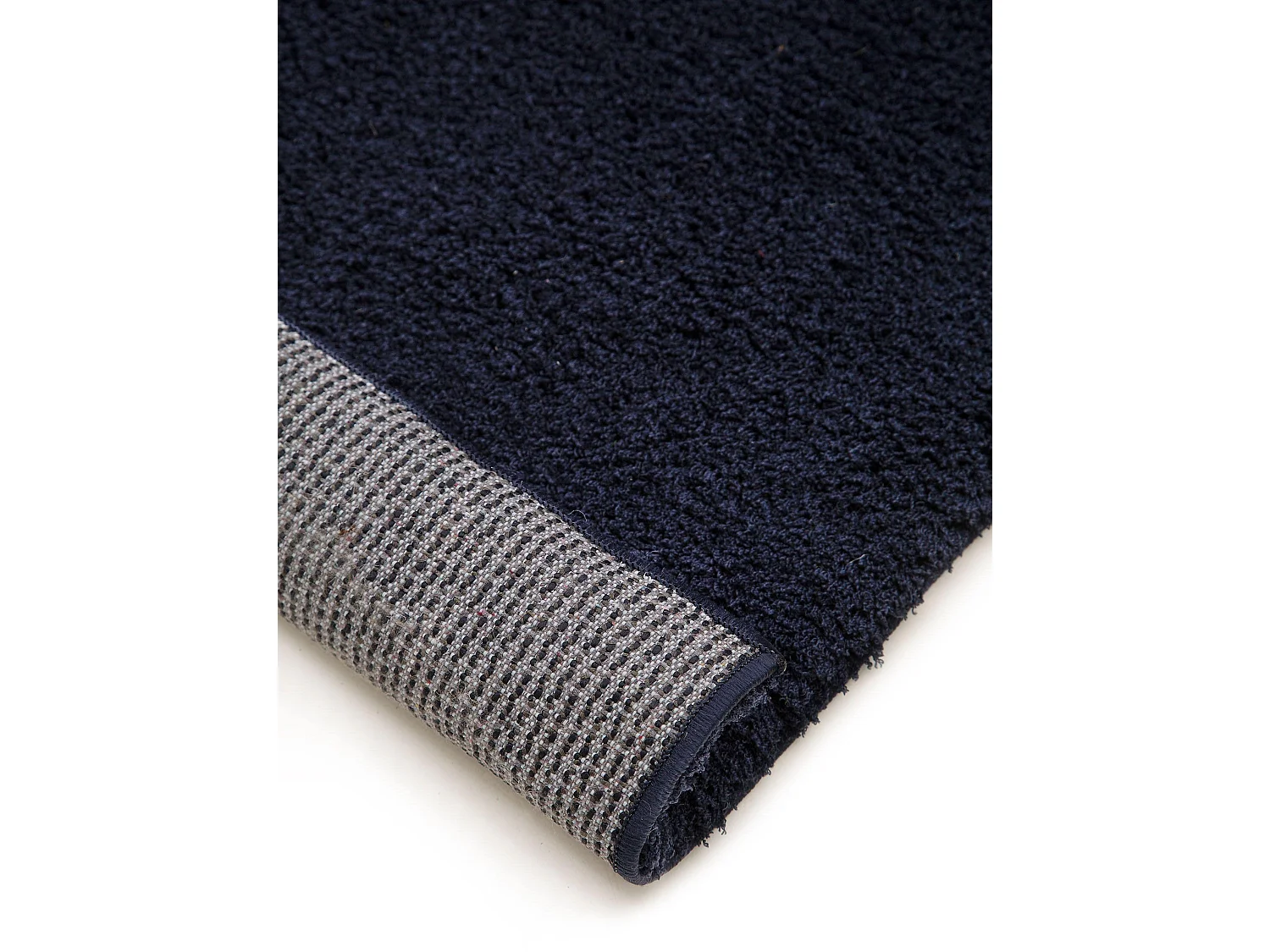 Tapis à poils longs Soda Bleu foncé 200x290 cm