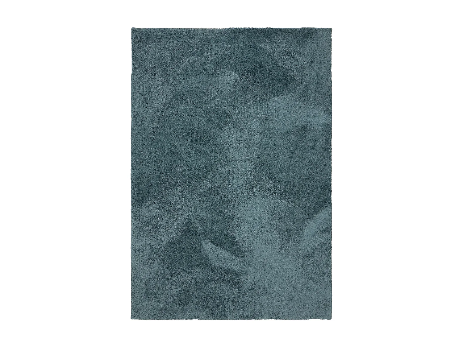 Tapis à poils longs Soda Bleu foncé 200x290 cm