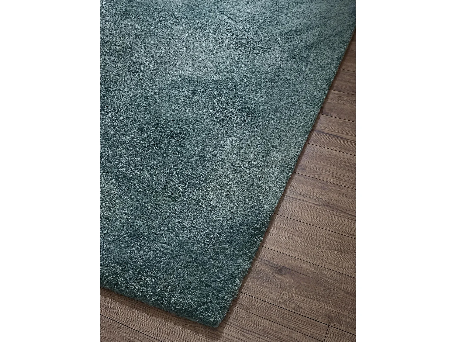 Tapis à poils longs Soda Bleu foncé 200x290 cm