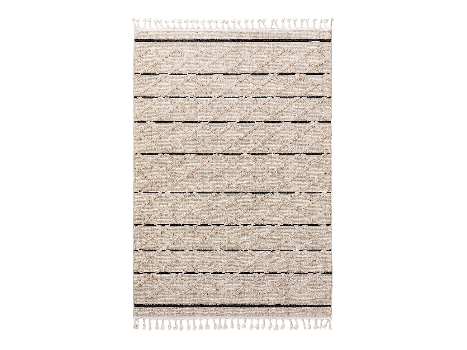 Tapis Oyo Crème 200x290 cm