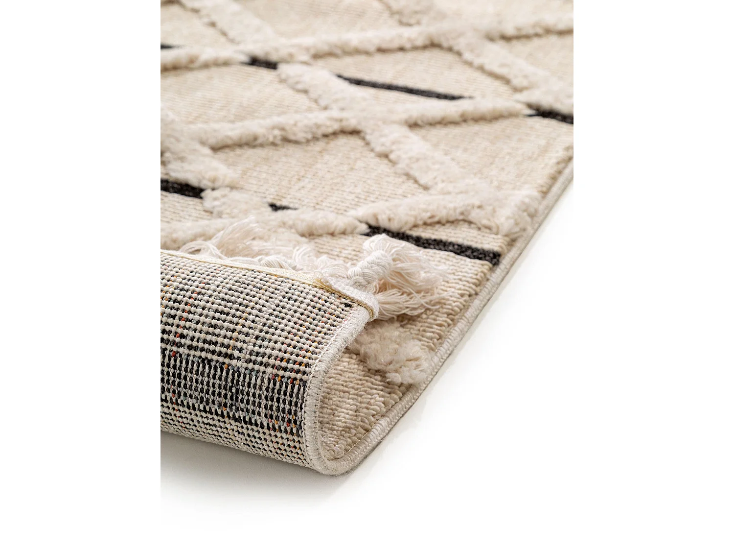 Tapis Oyo Crème 200x290 cm