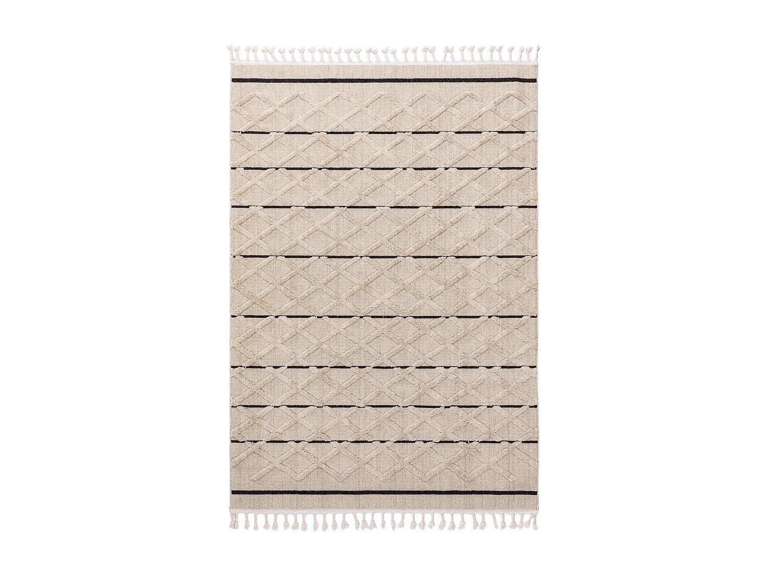 Tapis Oyo Crème 200x290 cm