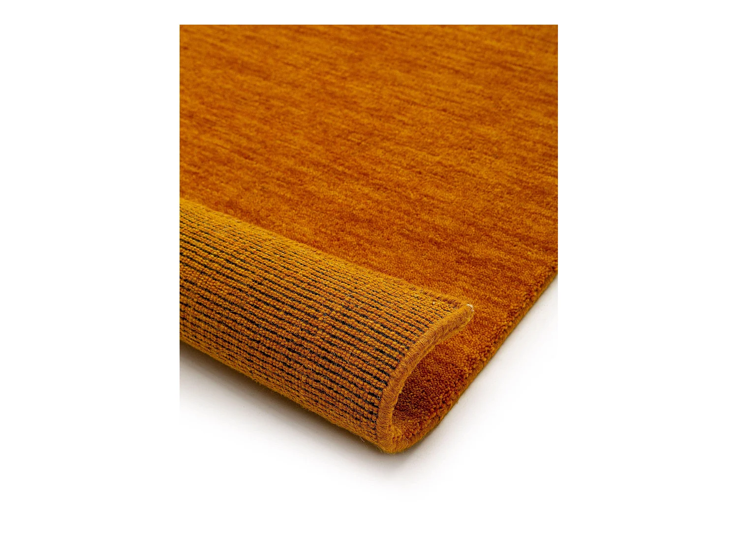 Tapis de laine Jamal Jaune 120x170 cm