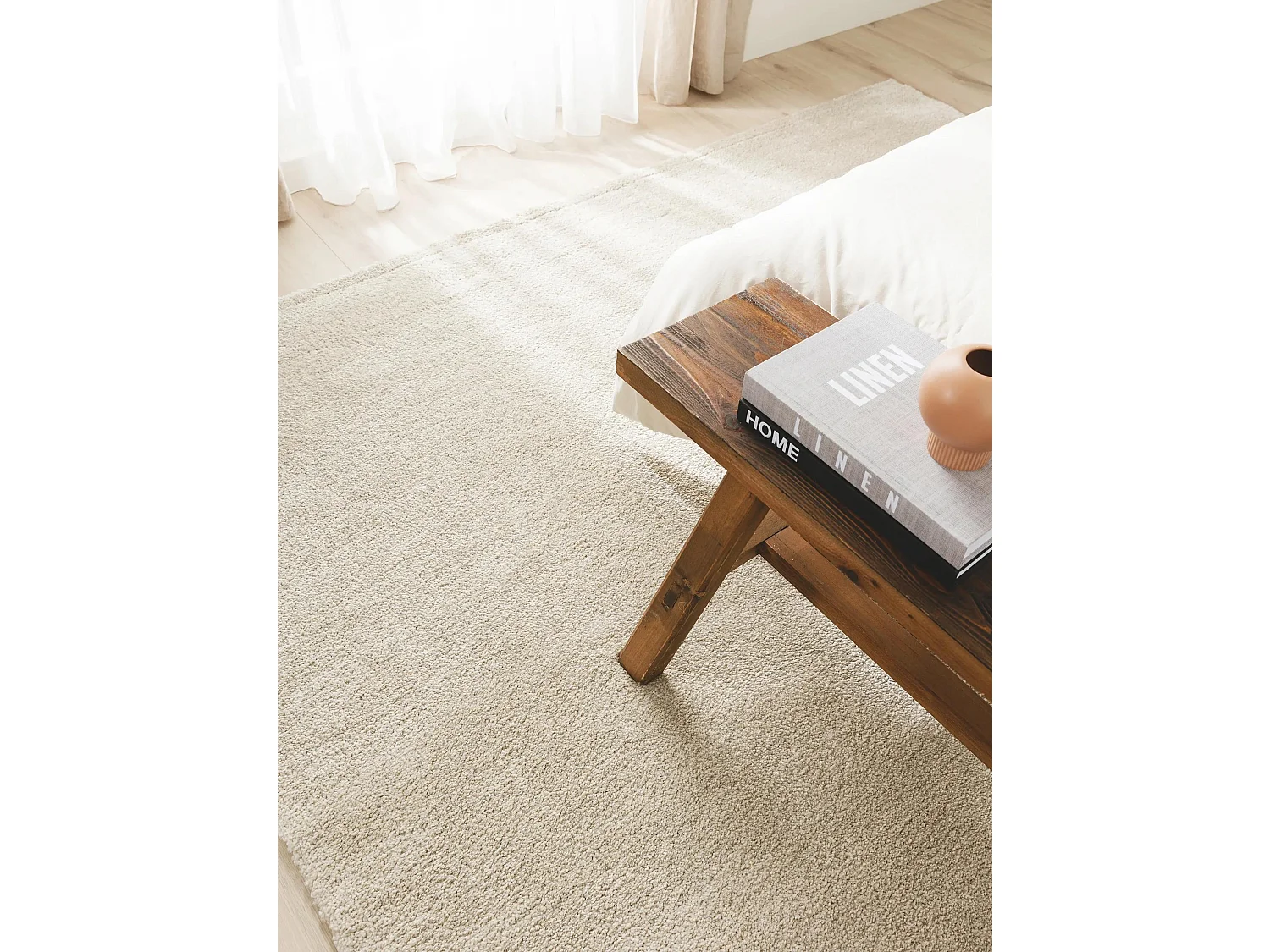 Tapis Tacoma Beige 240x340 cm