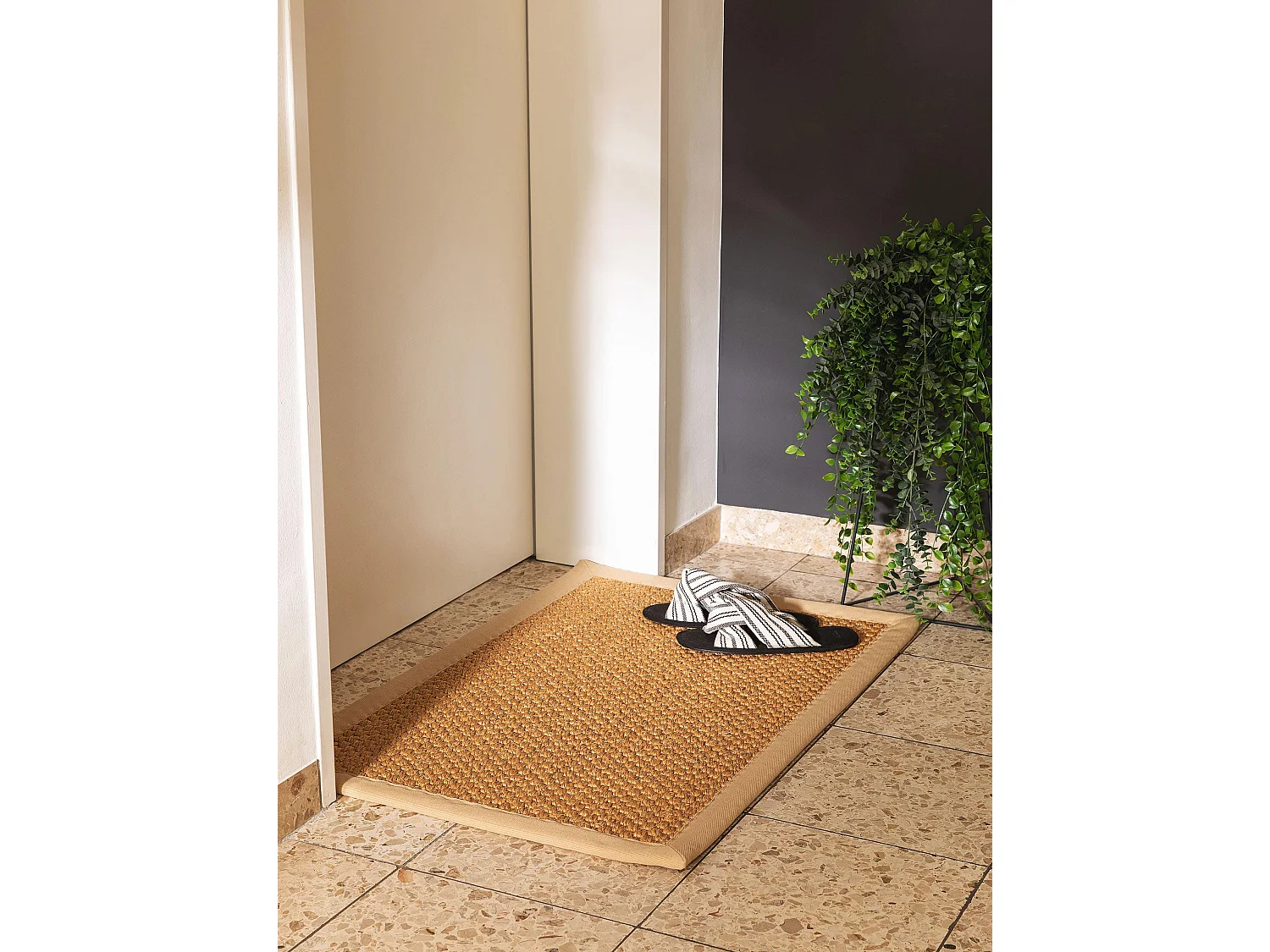 Paillasson Greta Beige 40x60 cm