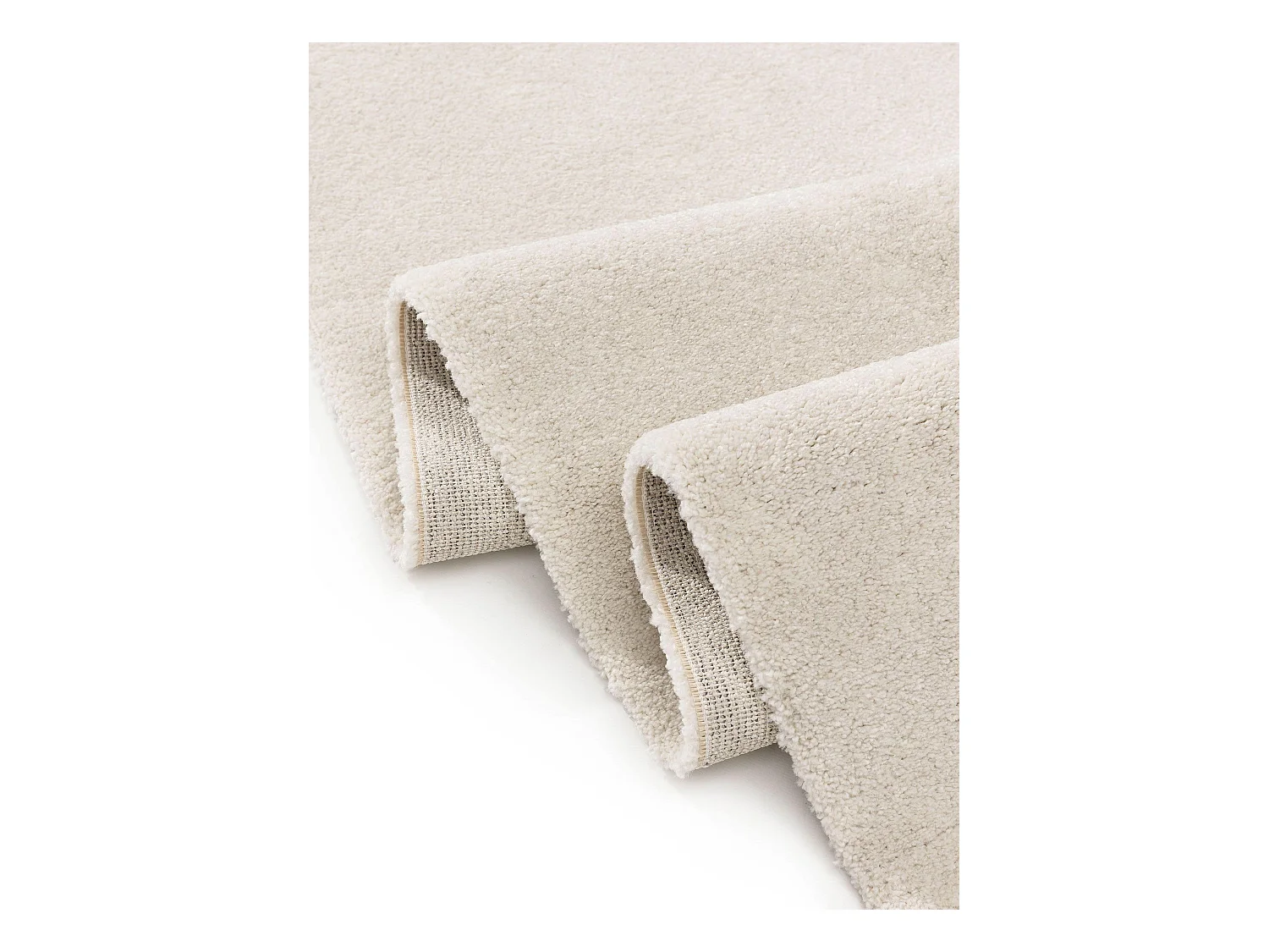 Tapis de couloir Tacoma Crème 80x300 cm