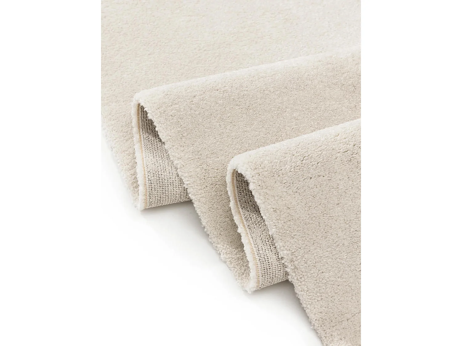 Tapis de couloir Tacoma Crème 80x300 cm