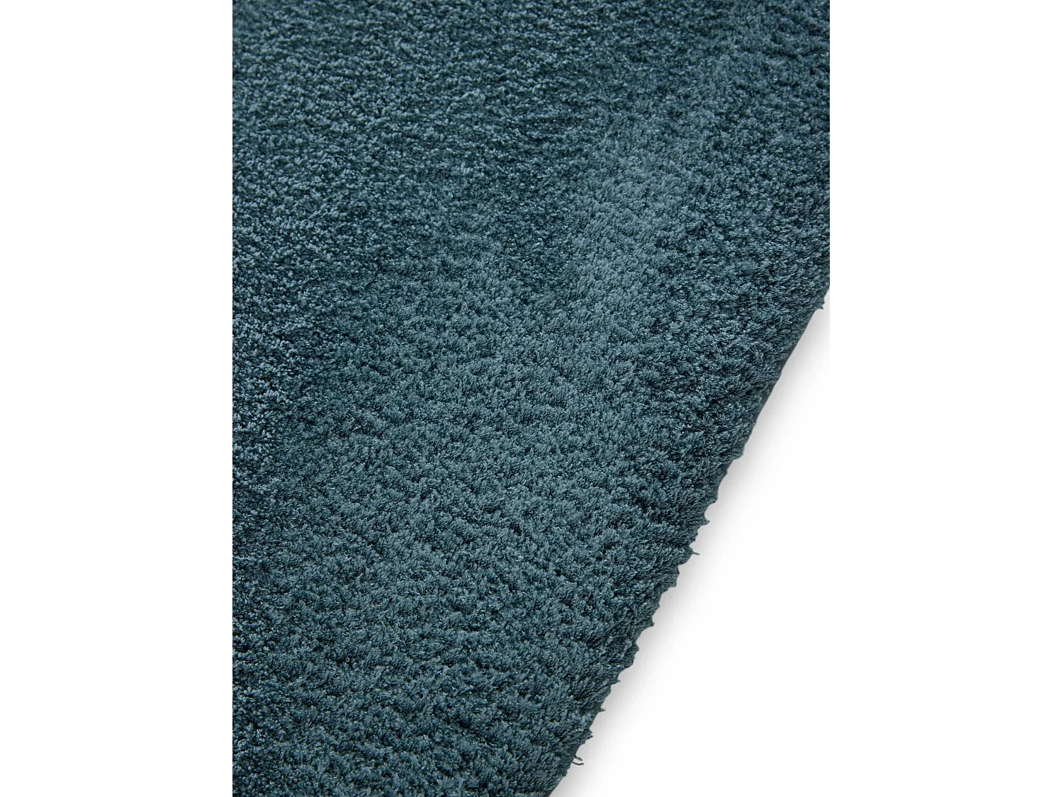 Tapis à poils longs Soda Bleu foncé 120x170 cm