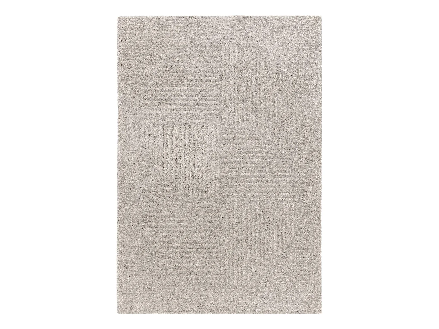 Tapis Tacoma Gris clair 160x230 cm