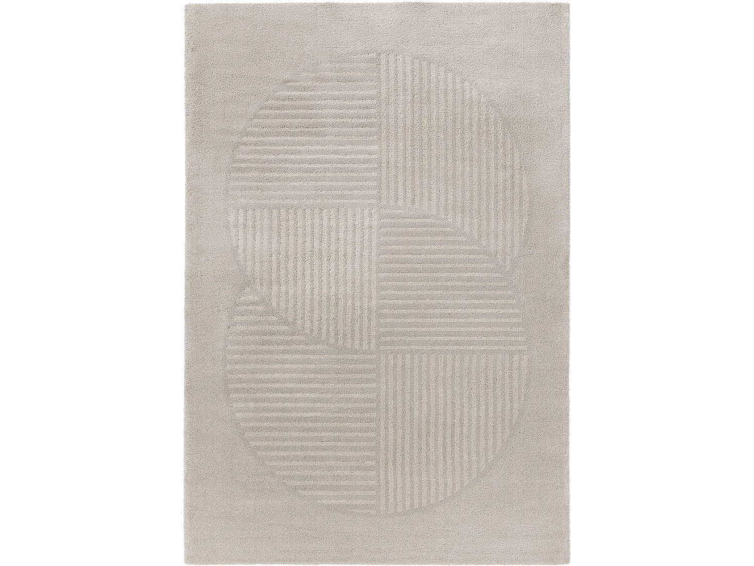 Tapis Tacoma Gris clair 160x230 cm