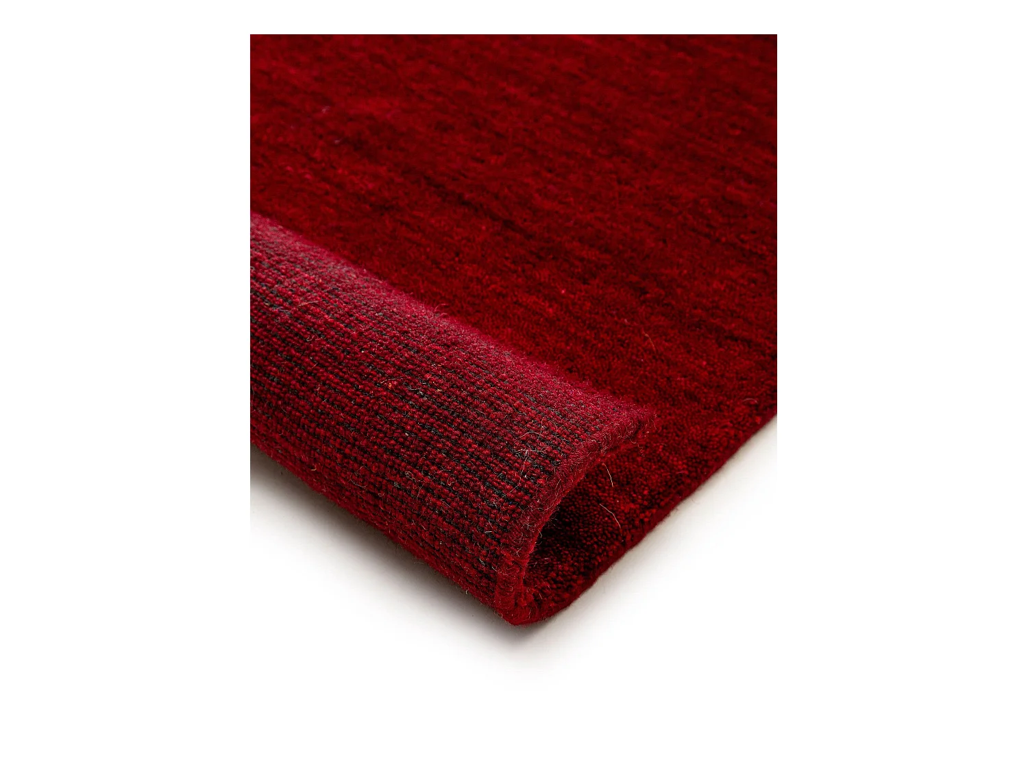 Tapis de laine Jamal Rouge 120x170 cm